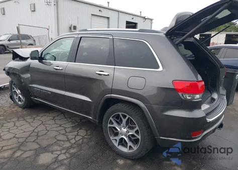 2019 Jeep Grand Cherokee Overland 4X4 from USA, damaged, VIN 1C4RJFCG4KC532093